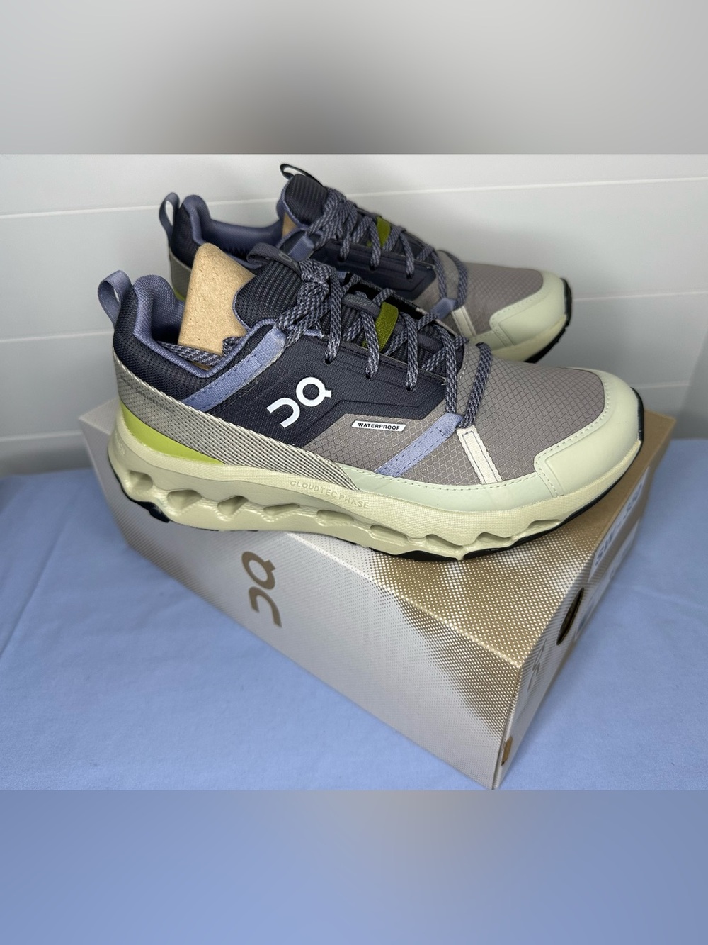 On CloudHorizon Waterproof Iron/Chall